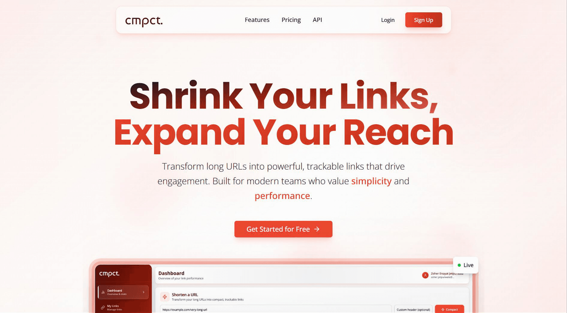 CMPCT preview